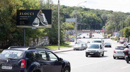 Фото рекламної площини за адресою Щусева Академика ул., напротив д.№44