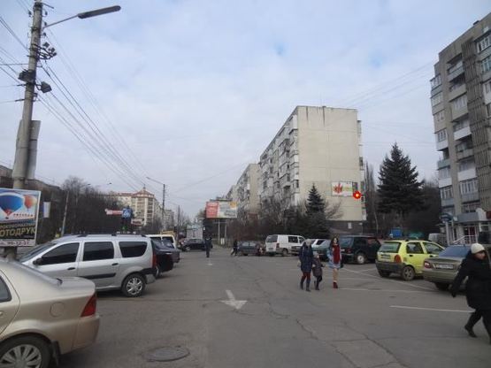 Фото рекламной плоскости по адресу Героев Майдана ул. (Красноармейская), 65, в центр