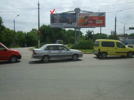 Фото рекламной плоскости по адресу Измайловская ул / Московской Олимпиады ул, левый, из центра