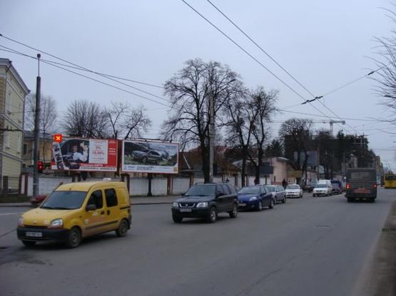 Фото рекламної площини за адресою Садовая ул / Героев Майдана ул. (Красноармейская), к пр Независимости