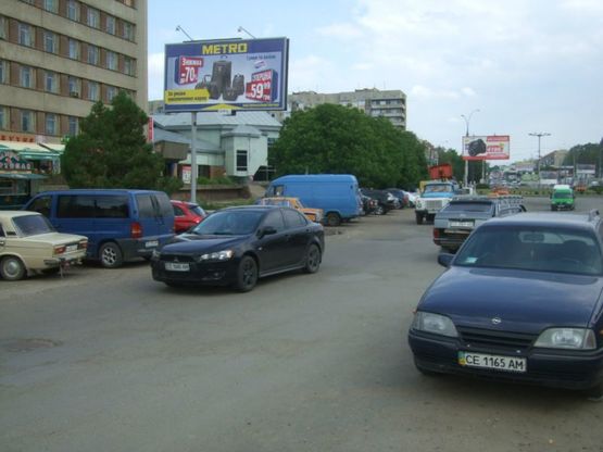 Фото рекламной плоскости по адресу Независимости пр, 96, к ул Героев Майдана
