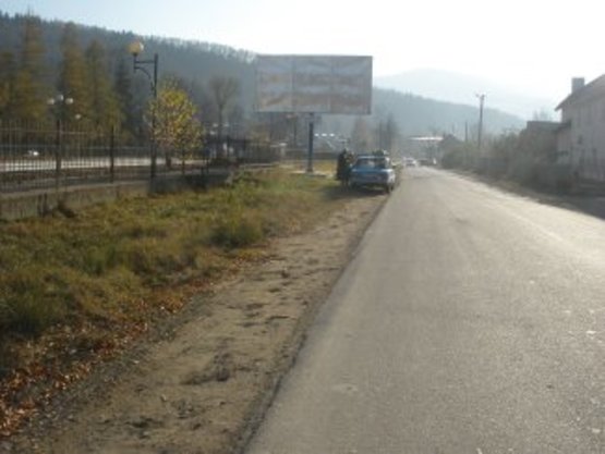 Фото рекламної площини за адресою вул.Обїзна (навпроти ж-д вокзалу) ст.Б