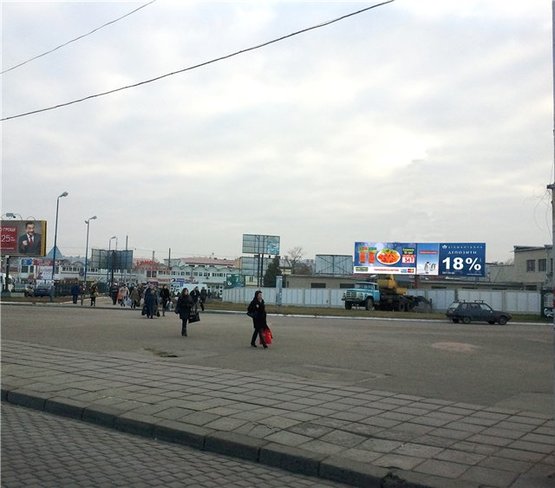 Фото рекламной плоскости по адресу Чернівецька вул.