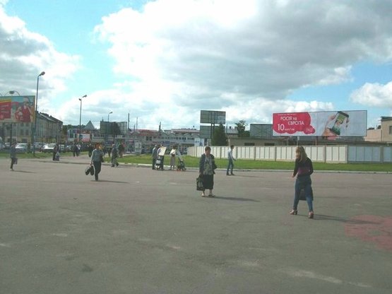 Фото рекламной плоскости по адресу Чернівецька вул.
