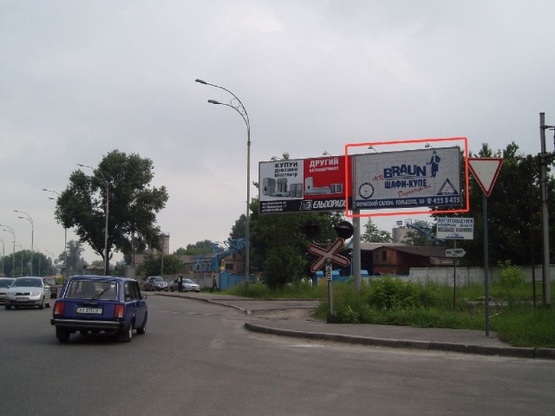 Фото рекламної площини за адресою Электриков, 6