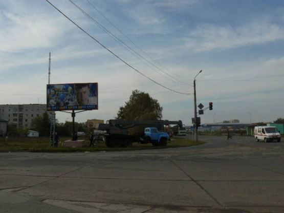 Фото рекламной плоскости по адресу Владимирская ул / Варшавская ул, из центра