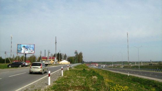Фото рекламної площини за адресою КПП Рава Русская 150м