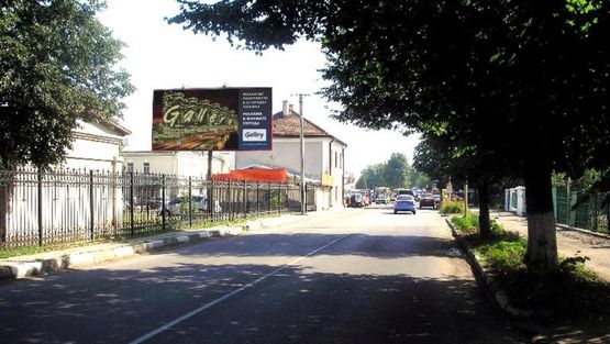 Фото рекламной плоскости по адресу Стрыйский Ж/Д вокзал, место 3
