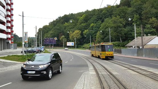 Фото рекламной плоскости по адресу Стуса В ул, 22, в центр