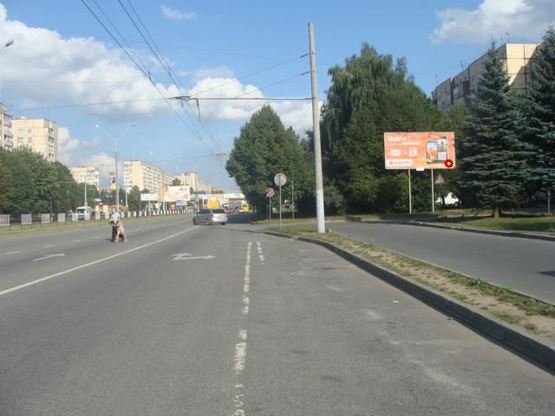 Фото рекламної площини за адресою Научная ул, 29, к ул Кн Ольги