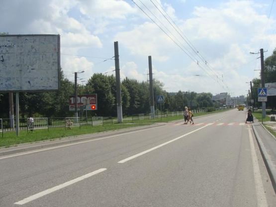 Фото рекламної площини за адресою Черновола В пр, 103, в центр