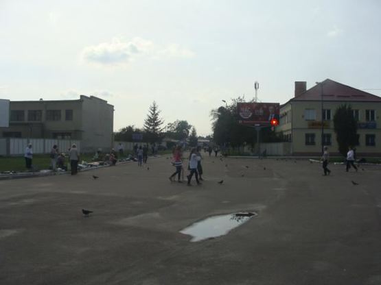 Фото рекламной плоскости по адресу Черновецкая ул, проход к Пригородному Вокзалу