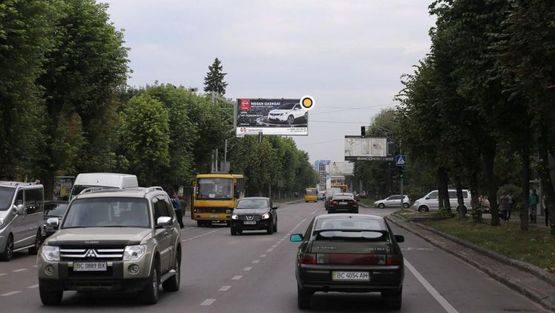 Фото рекламной плоскости по адресу Выговского ул, Головатого ул, к ул Городоцкой