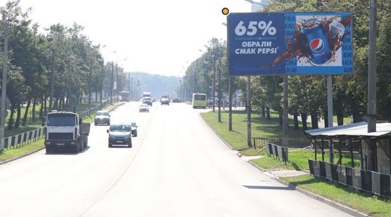 Фото рекламной плоскости по адресу Пасечная ул. - напротив дома 94а