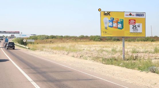 Фото рекламной плоскости по адресу Кольцевая дорога от ТЦ КИНГ КРОСС в сторону ЭПИЦЕНТРА