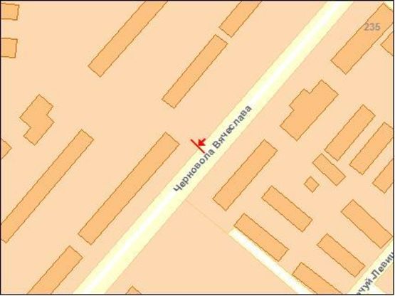 Схема рекламной плоскости по адресу Энгельса ул., 160                  