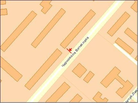 Схема рекламной плоскости по адресу Энгельса ул.,  напротив д.160     