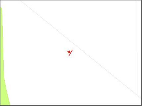 Схема рекламной плоскости по адресу Николаевское шоссе, въезд 1, до поворота на п.Степановка