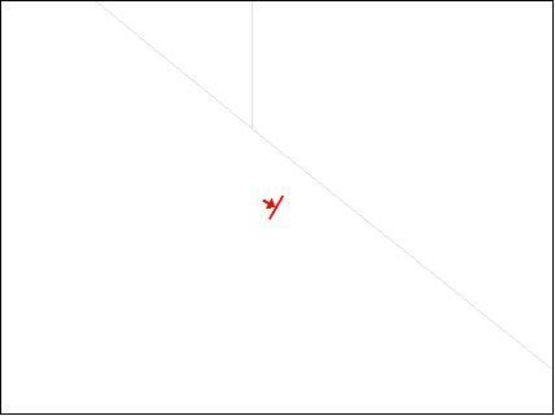 Схема рекламной плоскости по адресу Николаевское шоссе въезд 3, р-н опоры