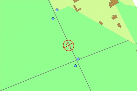 Схема рекламної площини за адресою Столичне шосе , після зупинки  Дитячий оздоровчий коплекс "Дружба", рух із Киева