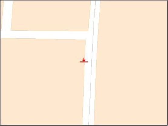 Схема рекламной плоскости по адресу Стрыйская ул., 350 (Радар-Сервис, КИНГ-КРОСС) выезд из города