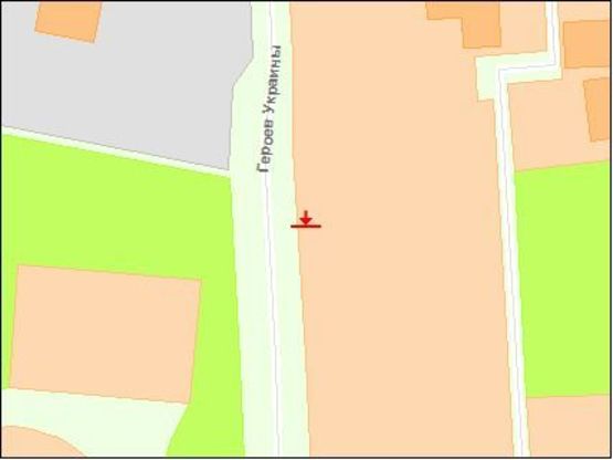 Схема рекламной плоскости по адресу Г.Сталинграда пр., район "Метро" (3)