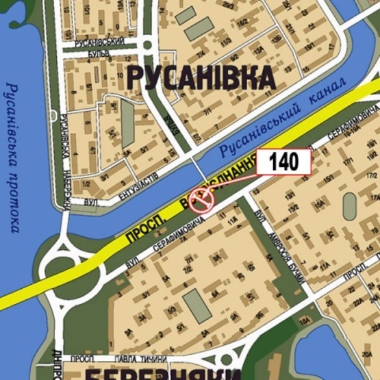 Схема рекламной плоскости по адресу Воссоединения просп. (ул. Серафимовича, 9), вещевой рынок, маг. "Мобидик"