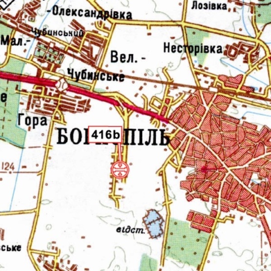 Схема рекламной плоскости по адресу Дорога в аэропорт "Борисполь" возле гостиницы "Boryspil", в направл. Терминала "В"