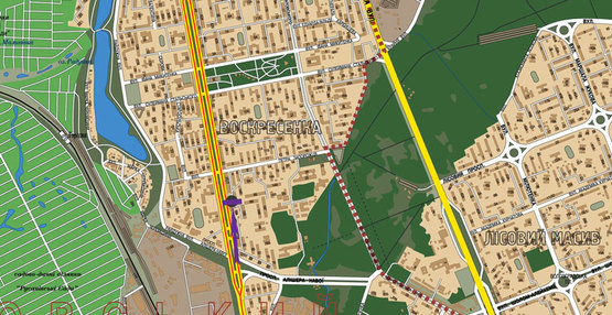 Схема рекламной плоскости по адресу бульв. Перова, 18