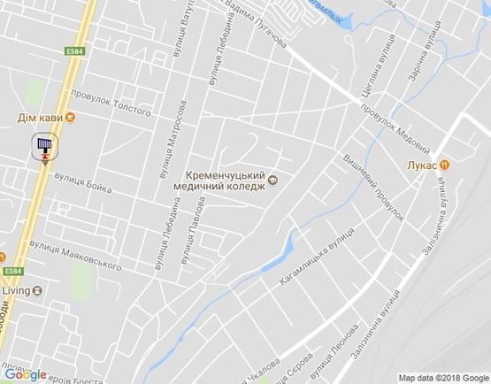 Схема рекламной плоскости по адресу просп. Свободы (ул.60л.Октября), 94/28, перекрёсток с ул. В.Бойка, направление из центра