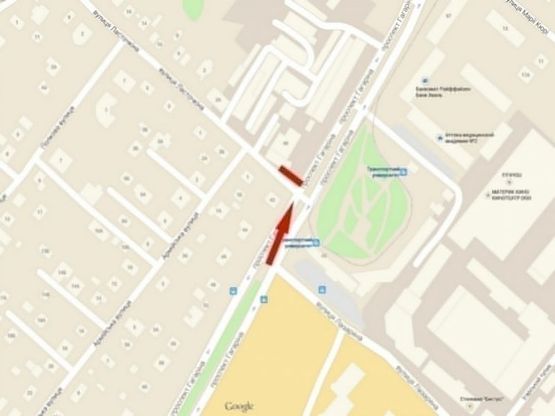 Схема рекламної площини за адресою пр-т. Гагаріна - вул. Ласточкіна, "Укрсиббанк", бэк-лайт 4х3/пр. Гагарина - ул. Ласточкина, "Укрсиббанк", бэк-лайт 4х3