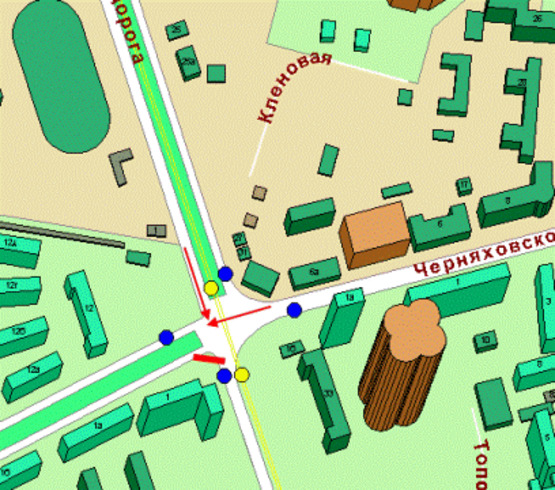 Схема рекламной плоскости по адресу 5 ст. Фонтанской дороги - Адмиральский пр-т (левая) (Призма)