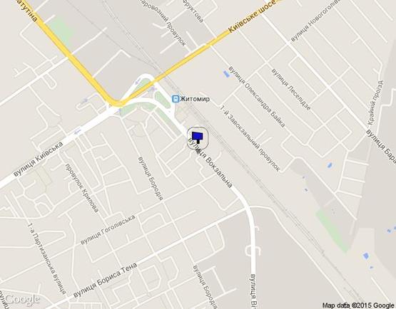 Схема рекламної площини за адресою ул.Вокзальная 8 (Центральный ж.д вокзал)