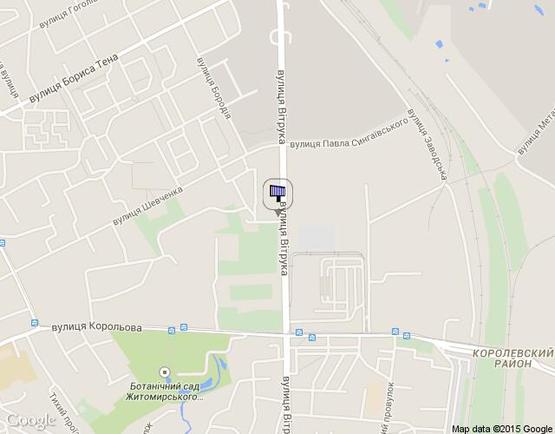 Схема рекламной плоскости по адресу ул.Витрука 10 (м-т "Фуршет", м-т "Олди", м-н Эльдорадо)