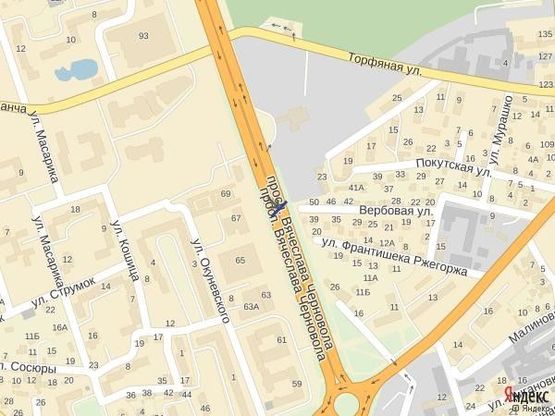 Схема рекламной плоскости по адресу пр.Чорновола 67, ТЦ Інтер сіті, до центру