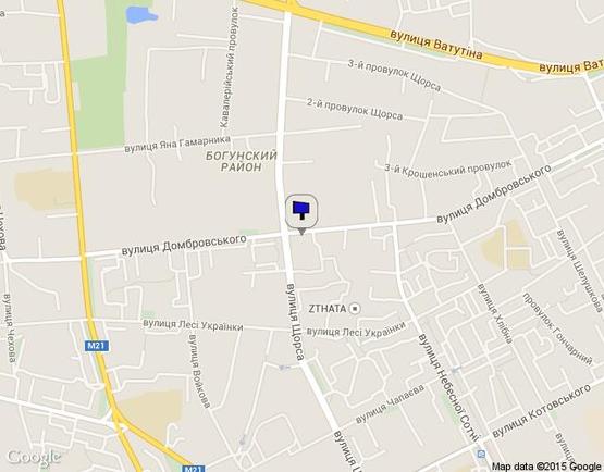 Схема рекламной плоскости по адресу ул. Домбровского 34 ( Рынок "Сенный")