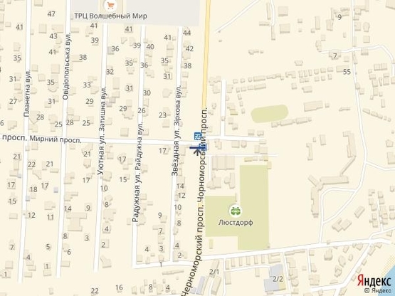 Схема рекламної площини за адресою совиньон-заезд к КПП 1 1Б