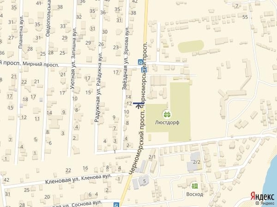 Схема рекламной плоскости по адресу совиньон-заезд к КПП 1 2Б