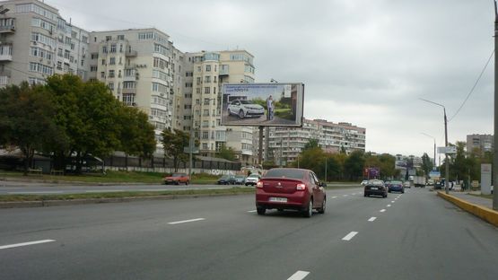 Схема рекламной плоскости по адресу Набережная_АЦ Алфа Автомотив Групп