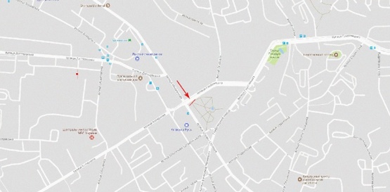 Схема рекламної площини за адресою Артема ул., возле ул.Глыбочицкая, от ст.м. "Лукьяновская", в центр