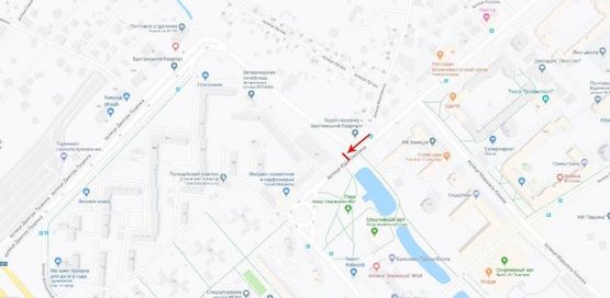 Схема рекламной плоскости по адресу Вильямса академика ул. / Ул. Смолича