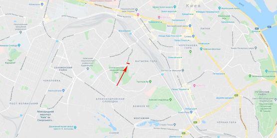 Схема рекламной плоскости по адресу Кудряшова ул. 9