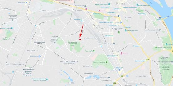 Схема рекламной плоскости по адресу Кудряшова ул. 9