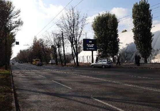 Схема рекламной плоскости по адресу Сеть из 2 адресов по Черкассам (10 сек. в 3-х мин. блоке) [2.32x3.14 - 2шт.]