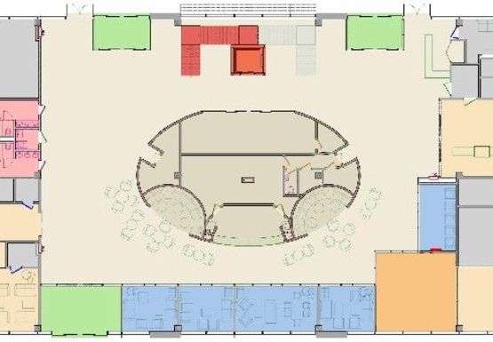 Схема рекламної площини за адресою Вылеты (Терминал В)