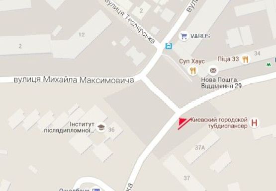 Схема рекламної площини за адресою Амурская пл.