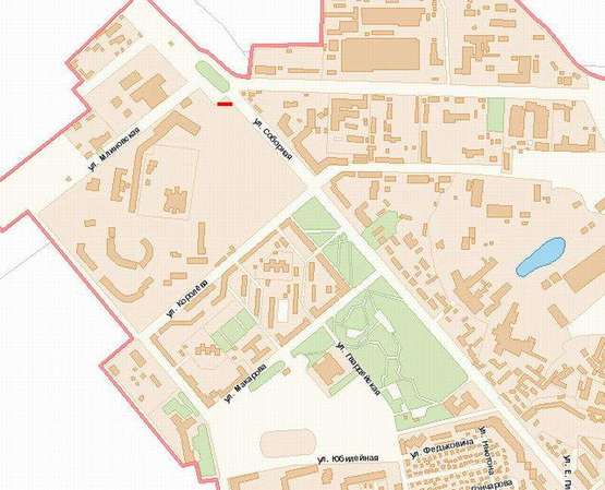 Схема рекламної площини за адресою Соборна  -  Млинівська