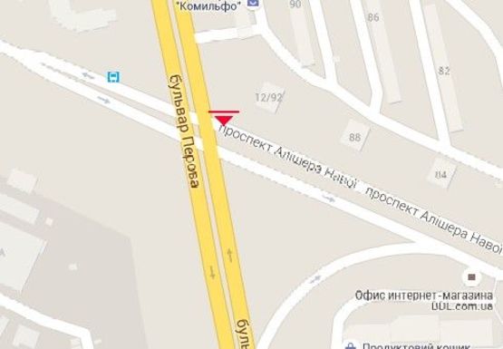 Схема рекламної площини за адресою Перова б-р, 12/92