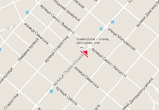 Схема рекламной плоскости по адресу Перекопская ул., 94