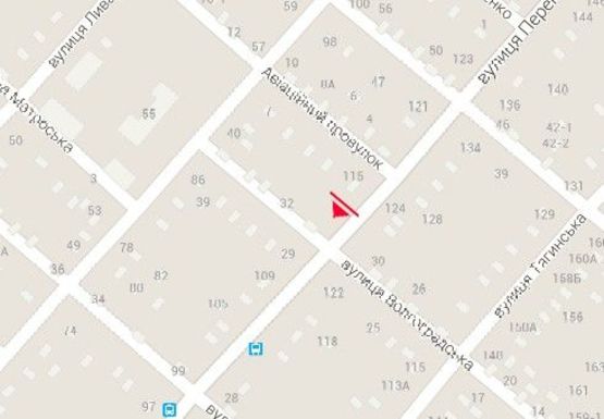 Схема рекламной плоскости по адресу Перекопская ул., 115